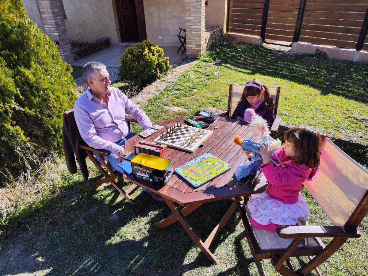 Casas Rurales El Parador Летур Екстериор снимка