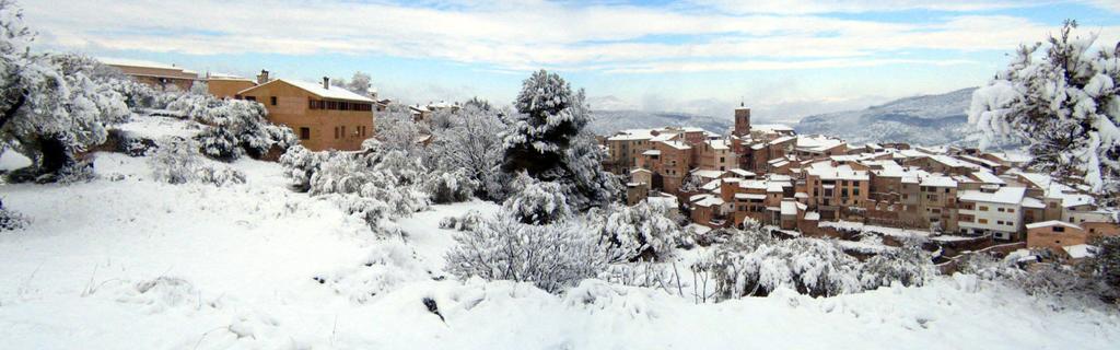 Casas Rurales El Parador Летур Екстериор снимка